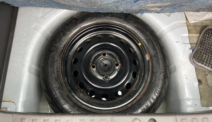 2016 Ford New Figo 1.2 TREND, Petrol, Manual, 47,402 km, Spare Tyre