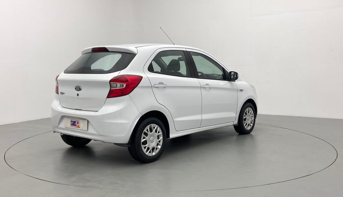 2016 Ford New Figo 1.2 TREND, Petrol, Manual, 47,402 km, Right Back Diagonal