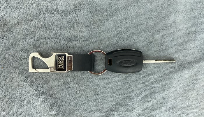 2016 Ford New Figo 1.2 TREND, Petrol, Manual, 47,402 km, Key Close Up