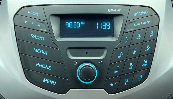 2016 Ford New Figo 1.2 TREND, Petrol, Manual, 47,402 km, Infotainment System