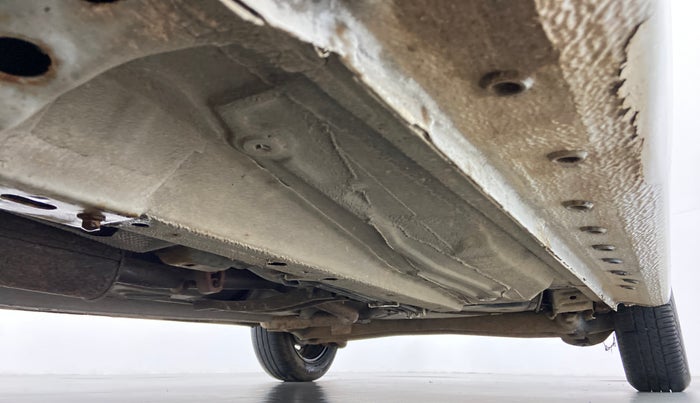 2016 Ford New Figo 1.2 TREND, Petrol, Manual, 47,402 km, Right Side Underbody