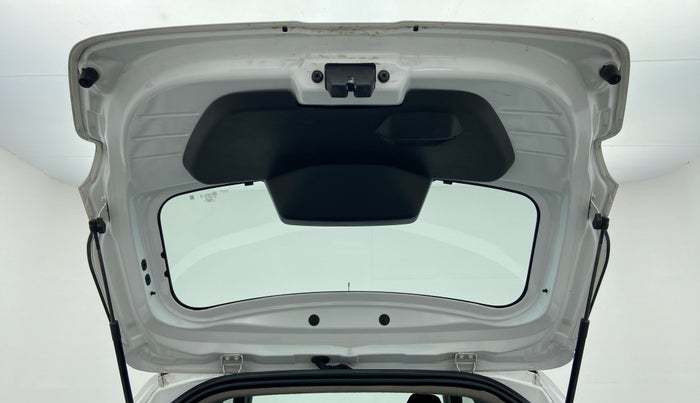 2016 Ford New Figo 1.2 TREND, Petrol, Manual, 47,402 km, Boot Door Open