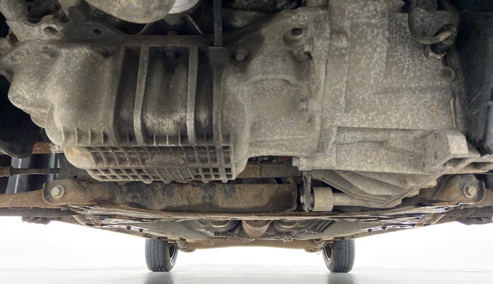 2016 Ford New Figo 1.2 TREND, Petrol, Manual, 47,402 km, Front Underbody