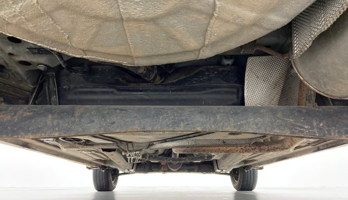 2016 Ford New Figo 1.2 TREND, Petrol, Manual, 47,402 km, Rear Underbody