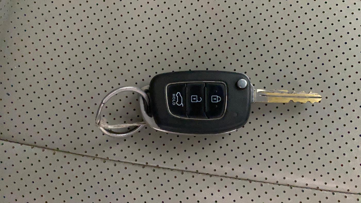 2021 Hyundai Creta EX 1.5 DIESEL, Diesel, Manual, 83,895 km, Key Close Up
