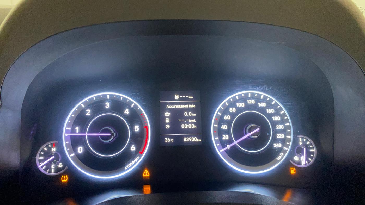 2021 Hyundai Creta EX 1.5 DIESEL, Diesel, Manual, 83,895 km, Odometer Image