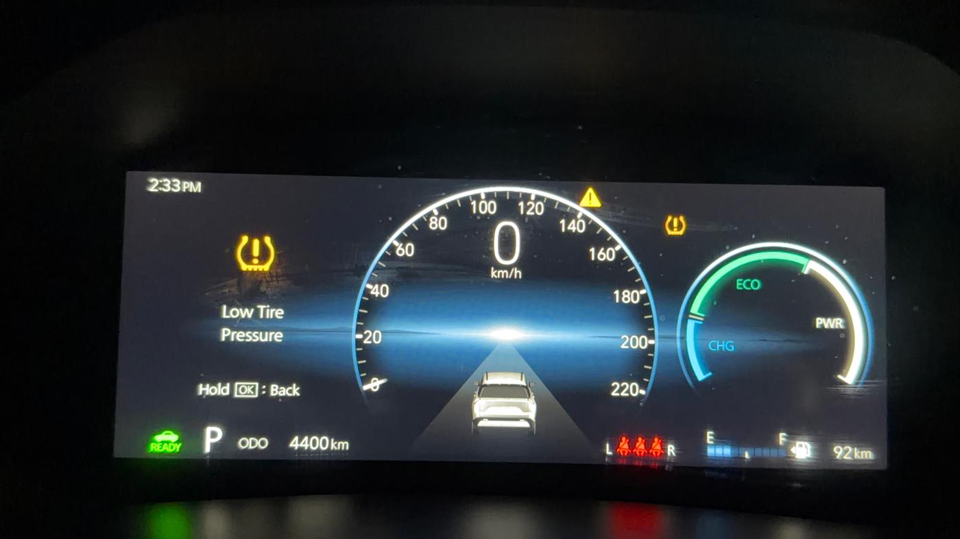 2025 Maruti Victoris Zxi 1.5 eCVT, Hybrid, Automatic, 4,400 km, Odometer Image