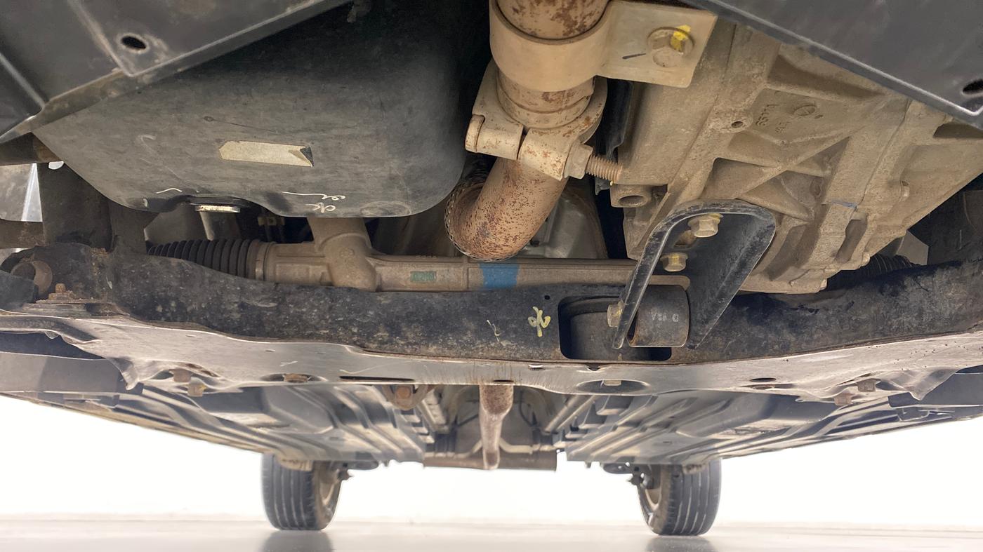 2017 Maruti Vitara Brezza ZDI, Diesel, Manual, 65,693 km, Front Underbody
