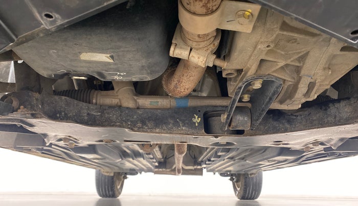 2017 Maruti Vitara Brezza ZDI, Diesel, Manual, 65,693 km, Front Underbody