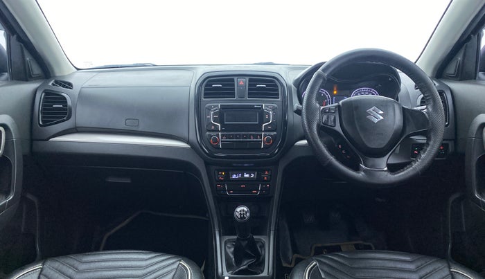 2017 Maruti Vitara Brezza ZDI, Diesel, Manual, 65,693 km, Dashboard