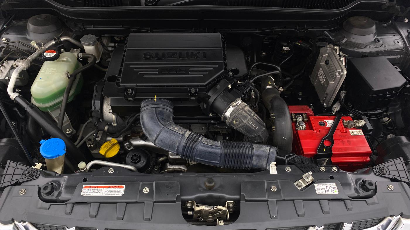 2017 Maruti Vitara Brezza ZDI, Diesel, Manual, 65,693 km, Open Bonet