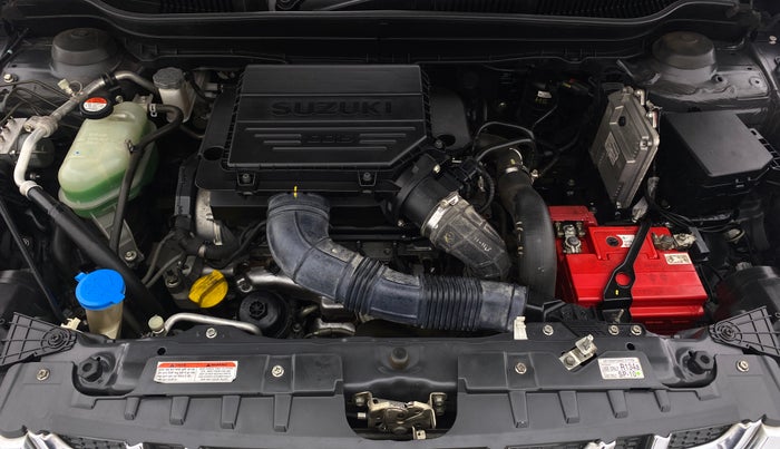 2017 Maruti Vitara Brezza ZDI, Diesel, Manual, 65,693 km, Open Bonet