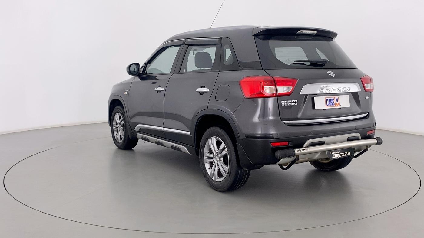 2017 Maruti Vitara Brezza ZDI, Diesel, Manual, 65,693 km, Left Back Diagonal