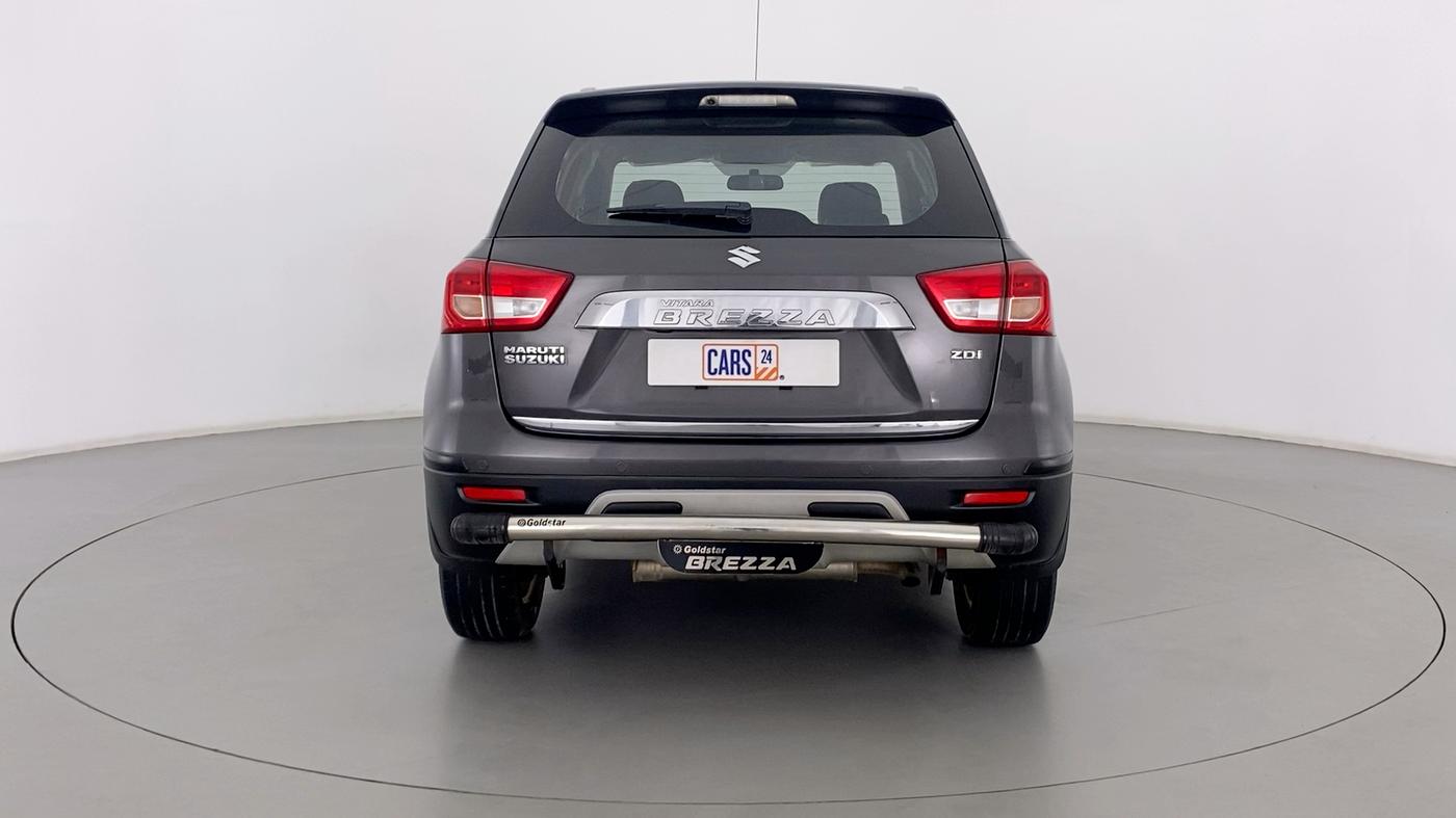 2017 Maruti Vitara Brezza ZDI, Diesel, Manual, 65,693 km, Back/Rear