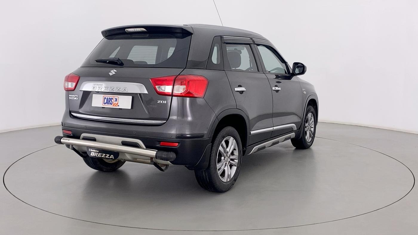 2017 Maruti Vitara Brezza ZDI, Diesel, Manual, 65,693 km, Right Back Diagonal