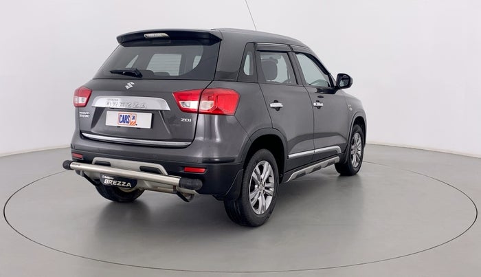 2017 Maruti Vitara Brezza ZDI, Diesel, Manual, 65,693 km, Right Back Diagonal