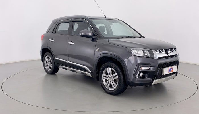 2017 Maruti Vitara Brezza ZDI, Diesel, Manual, 65,693 km, Right Front Diagonal