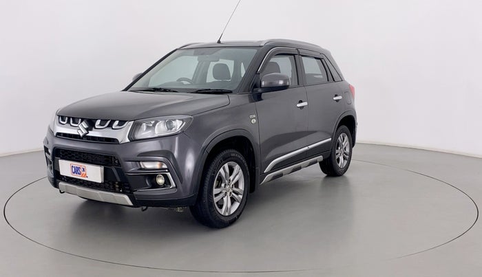2017 Maruti Vitara Brezza ZDI, Diesel, Manual, 65,693 km, Left Front Diagonal