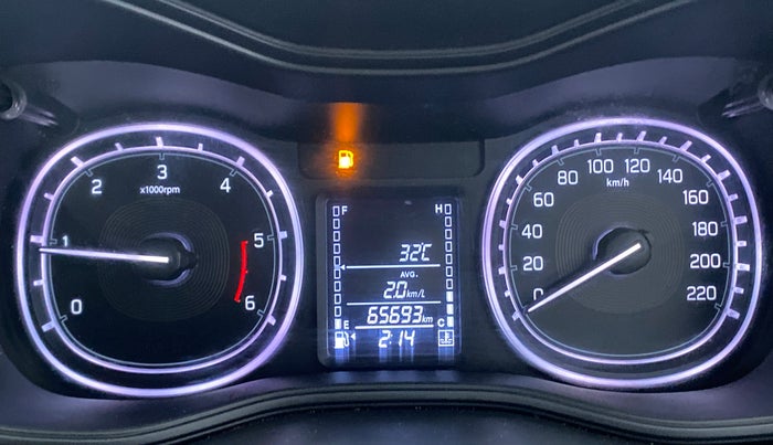 2017 Maruti Vitara Brezza ZDI, Diesel, Manual, 65,693 km, Odometer Image