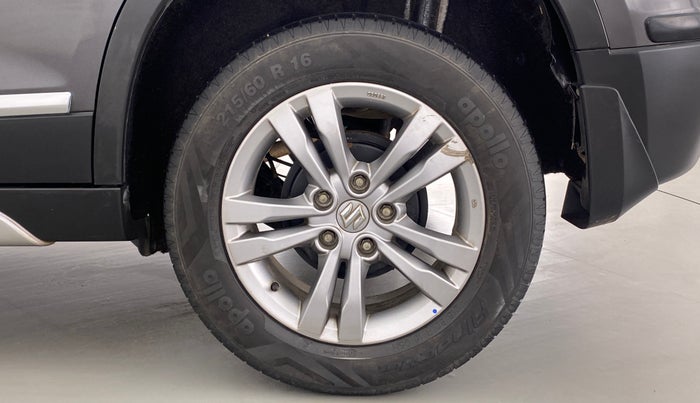 2017 Maruti Vitara Brezza ZDI, Diesel, Manual, 65,693 km, Left Rear Wheel