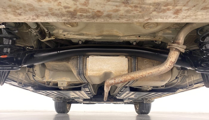 2017 Maruti Vitara Brezza ZDI, Diesel, Manual, 65,693 km, Rear Underbody