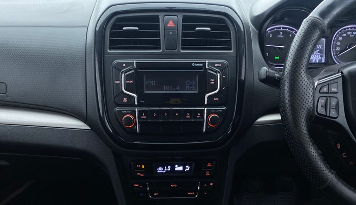 2017 Maruti Vitara Brezza ZDI, Diesel, Manual, 65,693 km, Air Conditioner