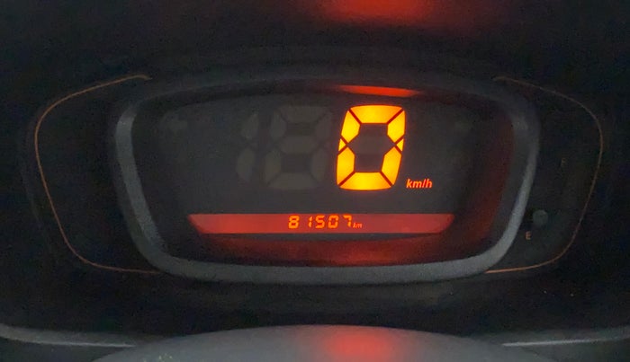 2016 Renault Kwid RXL, CNG, Manual, 81,507 km, Odometer Image
