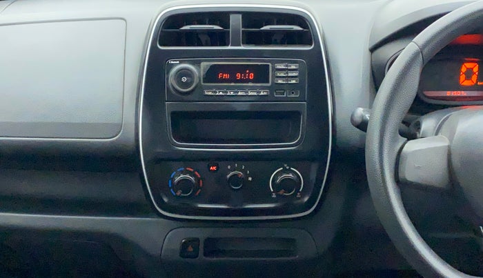 2016 Renault Kwid RXL, CNG, Manual, 81,507 km, Air Conditioner