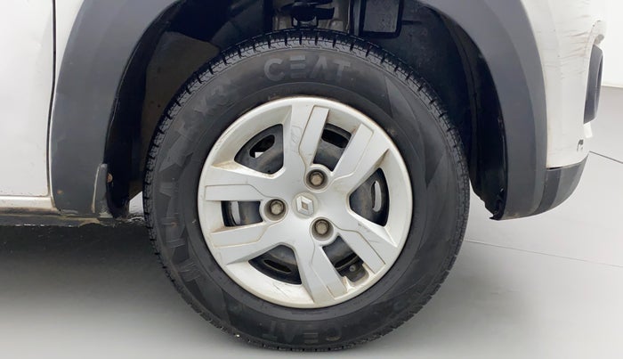 2016 Renault Kwid RXL, CNG, Manual, 81,507 km, Right Front Wheel