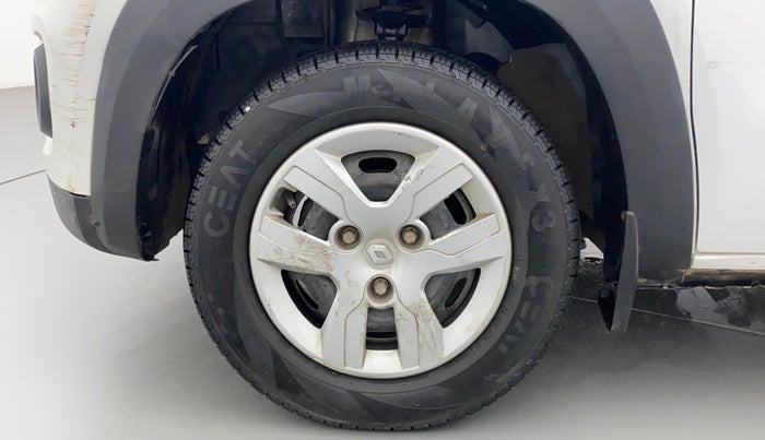 2016 Renault Kwid RXL, CNG, Manual, 81,507 km, Left Front Wheel