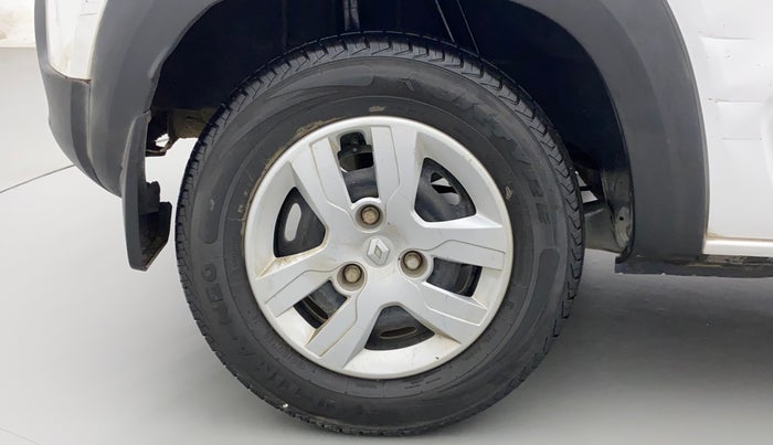 2016 Renault Kwid RXL, CNG, Manual, 81,507 km, Right Rear Wheel