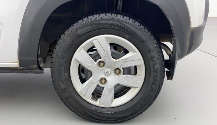 2016 Renault Kwid RXL, CNG, Manual, 81,507 km, Left Rear Wheel