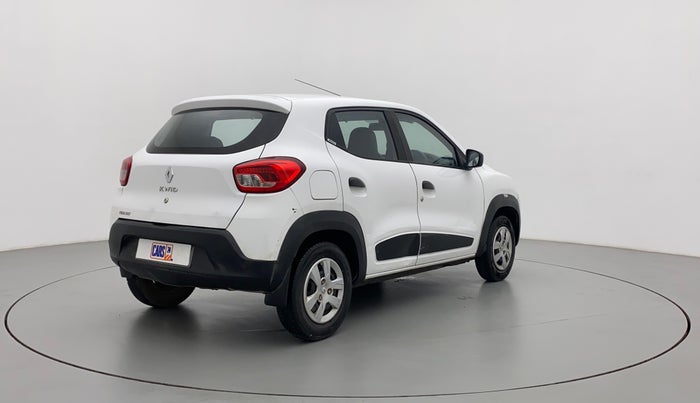 2016 Renault Kwid RXL, CNG, Manual, 81,507 km, Right Back Diagonal