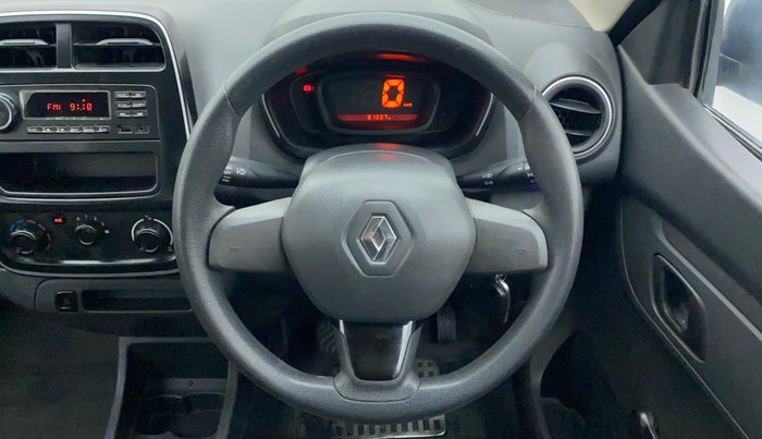 2016 Renault Kwid RXL, CNG, Manual, 81,507 km, Steering Wheel Close Up