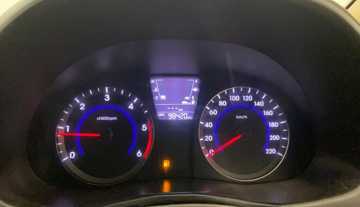 2014 Hyundai Verna FLUIDIC 1.4 CRDI CX, Diesel, Manual, 98,279 km, Odometer Image