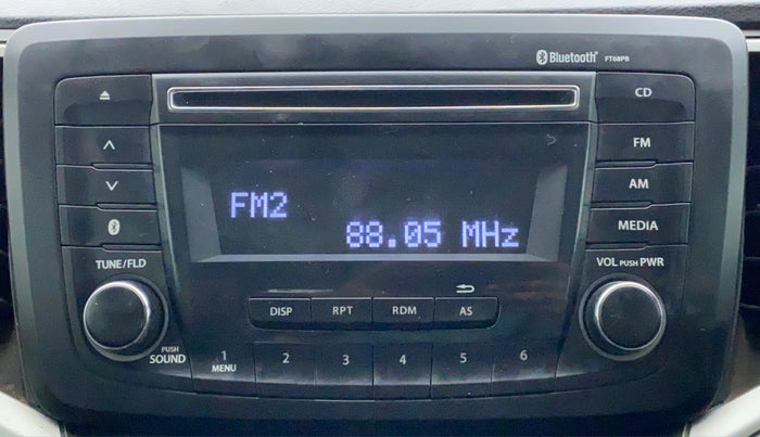 2017 Maruti Baleno ZETA PETROL 1.2, Petrol, Manual, 29,404 km, Infotainment System