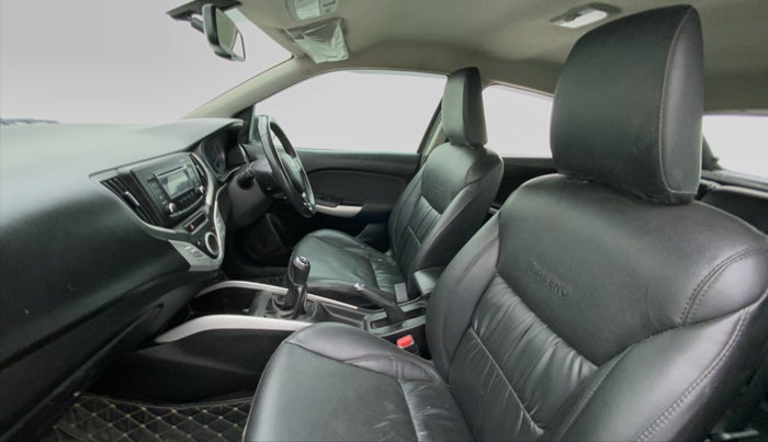 2017 Maruti Baleno ZETA PETROL 1.2, Petrol, Manual, 29,404 km, Right Side Front Door Cabin