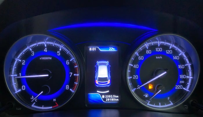 2017 Maruti Baleno ZETA PETROL 1.2, Petrol, Manual, 29,404 km, Odometer Image