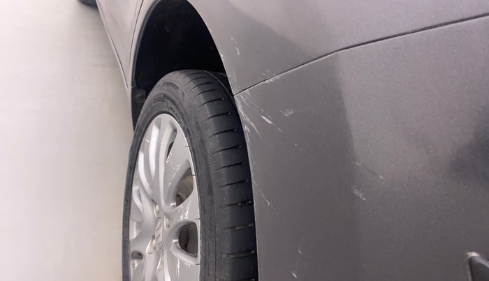 2017 Maruti Baleno ZETA PETROL 1.2, Petrol, Manual, 29,404 km, Rear bumper - Minor scratches