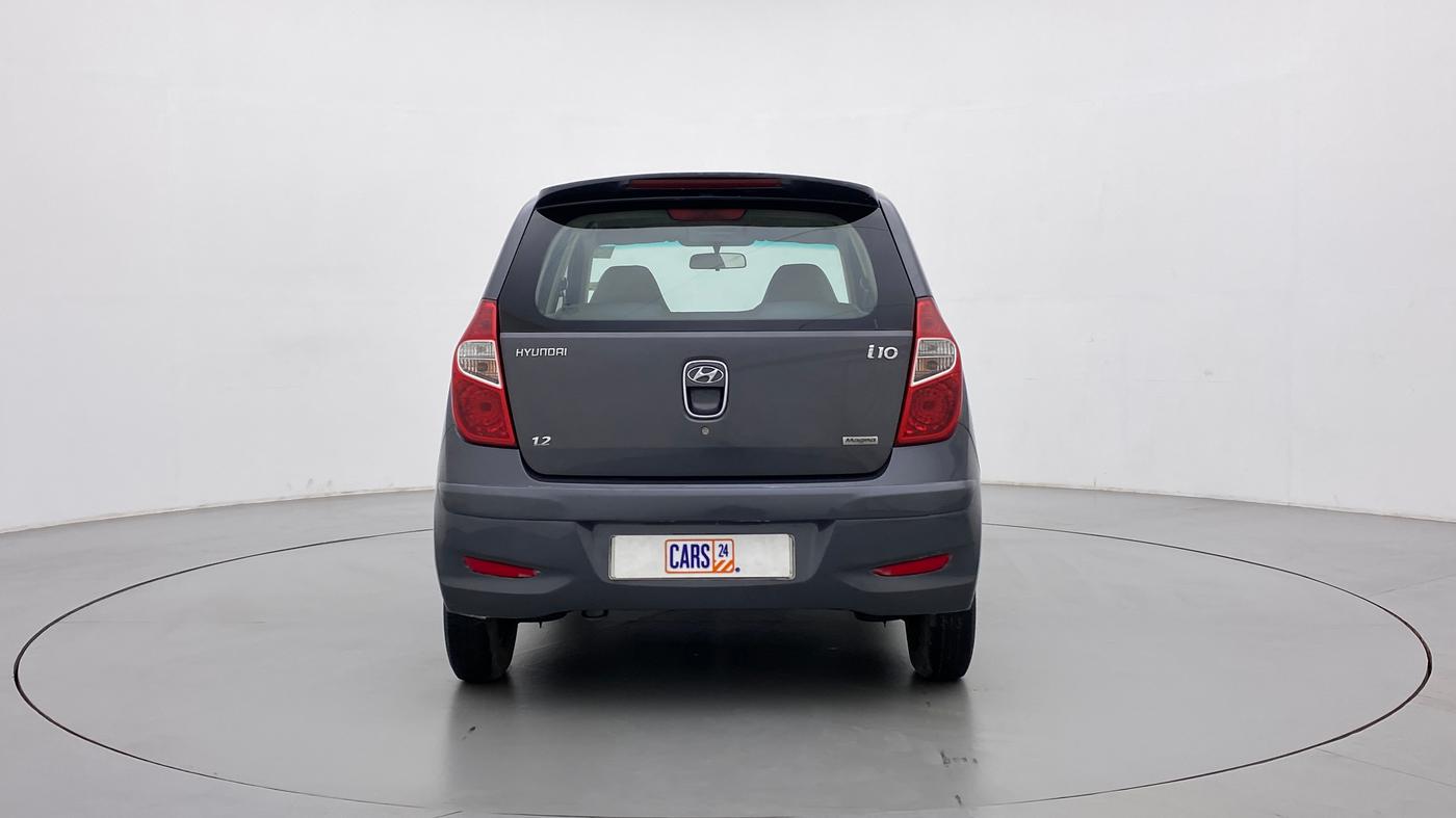 2011 Hyundai i10 MAGNA 1.2 KAPPA2, Petrol, Manual, 47,217 km, Back/Rear