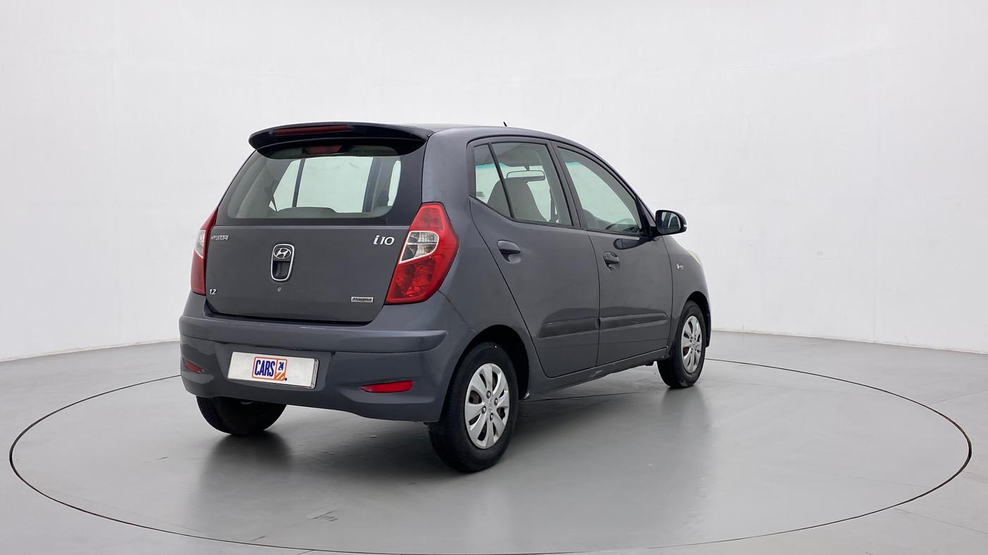2011 Hyundai i10 MAGNA 1.2 KAPPA2, Petrol, Manual, 47,217 km, Right Back Diagonal