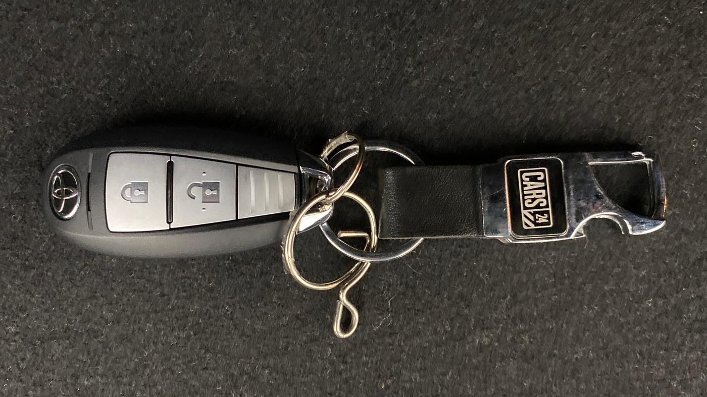 2021 Toyota URBAN CRUISER PREMIUM MT, Petrol, Manual, 4,348 km, Key Close Up