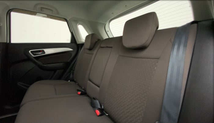 2021 Toyota URBAN CRUISER PREMIUM MT, Petrol, Manual, 4,348 km, Right Side Rear Door Cabin