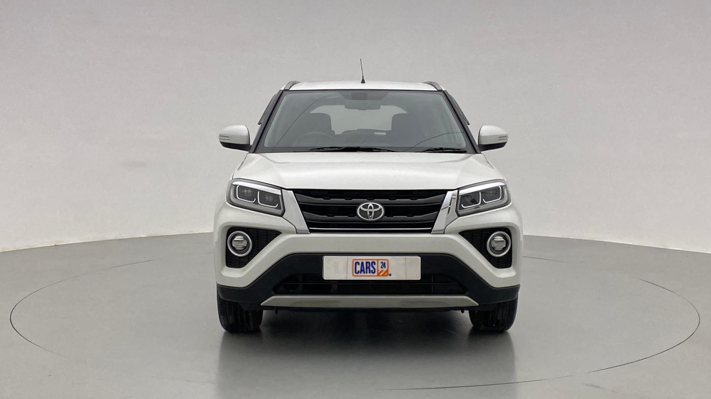 2021 Toyota URBAN CRUISER PREMIUM MT, Petrol, Manual, 4,348 km, Front