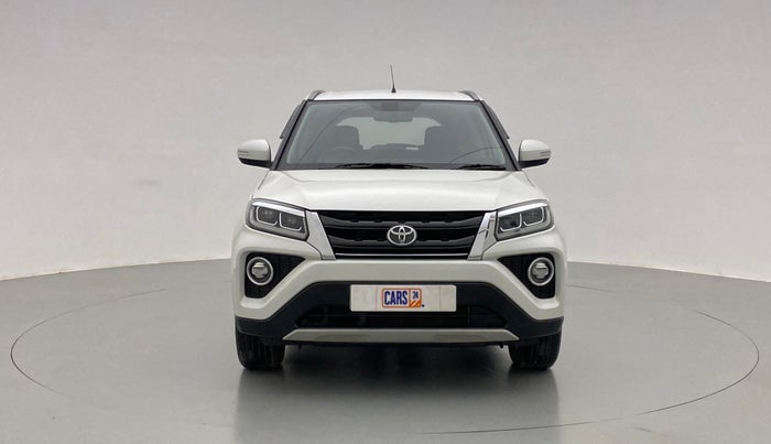 2021 Toyota URBAN CRUISER PREMIUM MT, Petrol, Manual, 4,348 km, Front