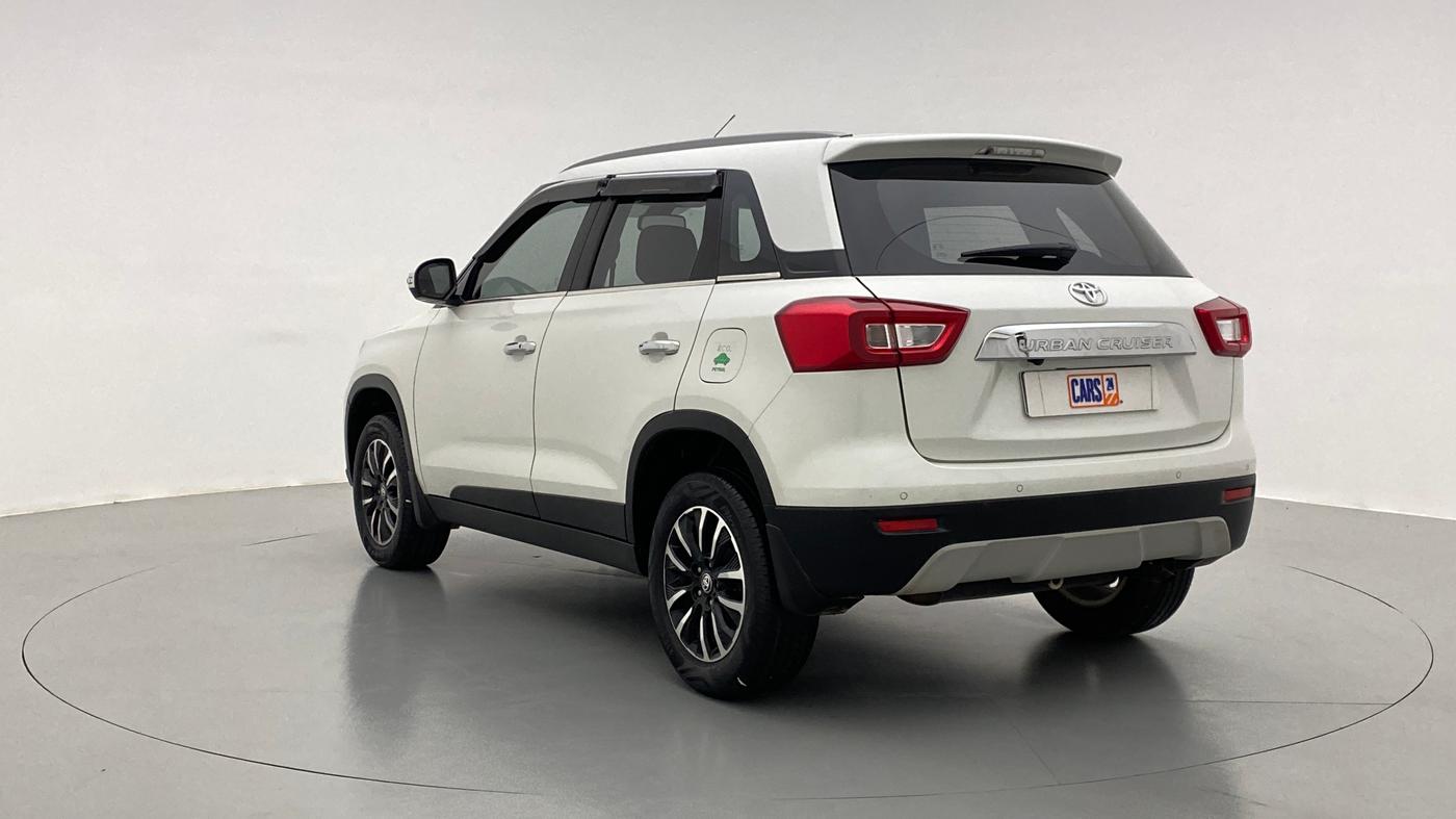 2021 Toyota URBAN CRUISER PREMIUM MT, Petrol, Manual, 4,348 km, Left Back Diagonal