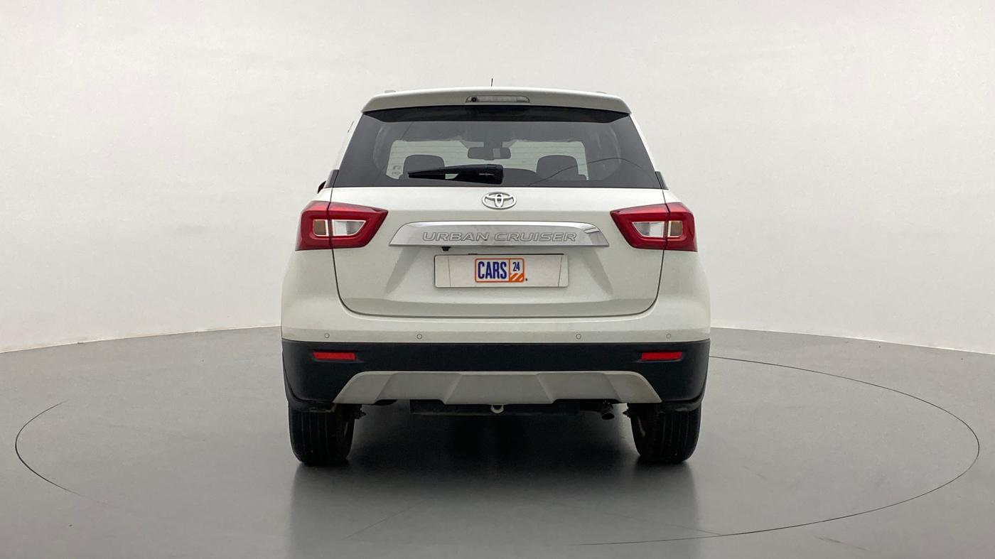 2021 Toyota URBAN CRUISER PREMIUM MT, Petrol, Manual, 4,348 km, Back/Rear