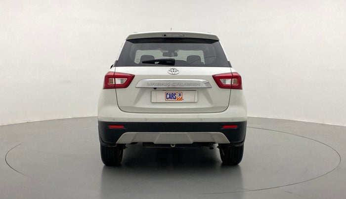 2021 Toyota URBAN CRUISER PREMIUM MT, Petrol, Manual, 4,348 km, Back/Rear