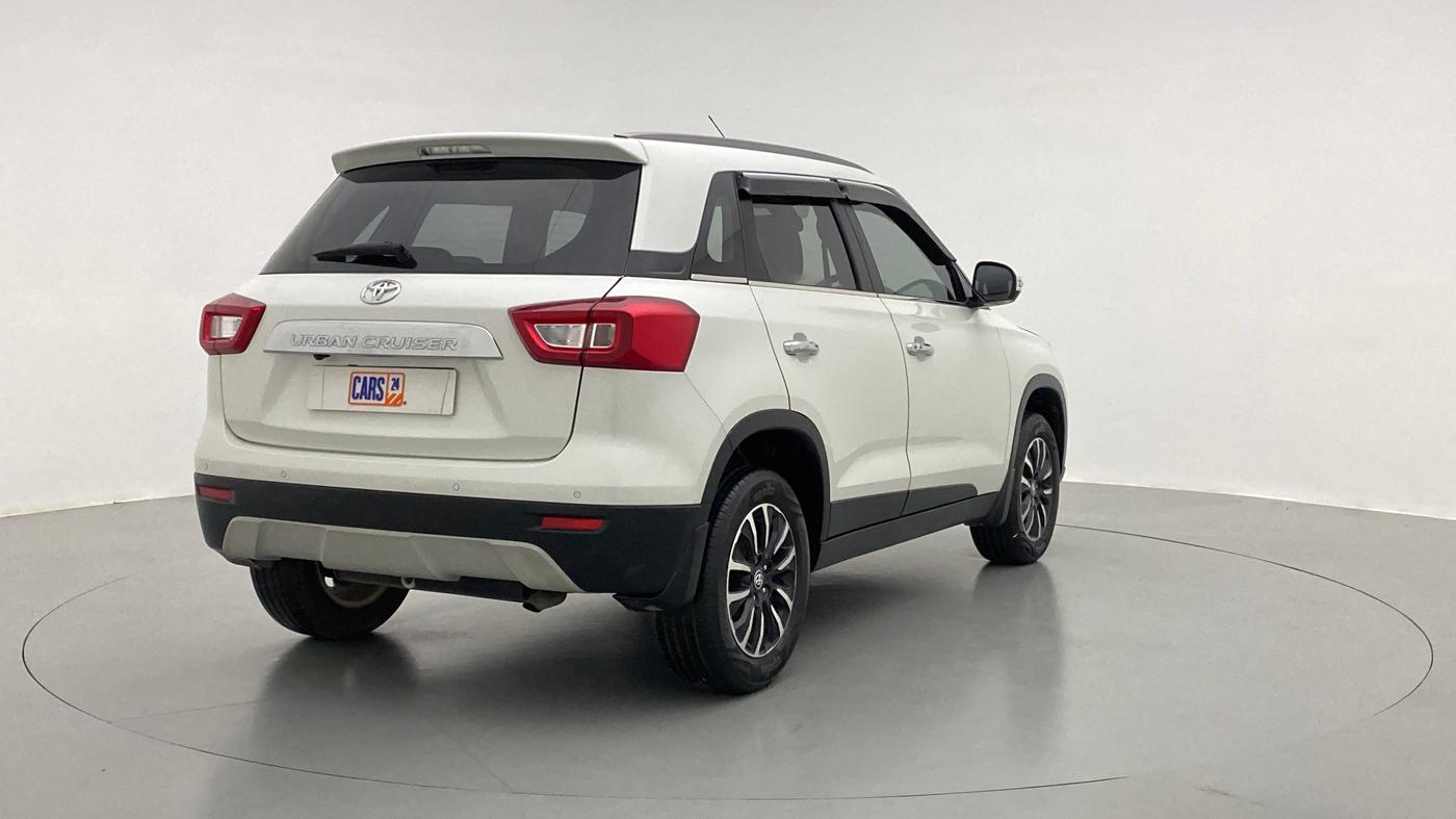 2021 Toyota URBAN CRUISER PREMIUM MT, Petrol, Manual, 4,348 km, Right Back Diagonal