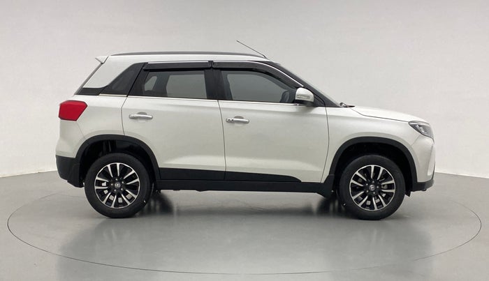 2021 Toyota URBAN CRUISER PREMIUM MT, Petrol, Manual, 4,348 km, Right Side View